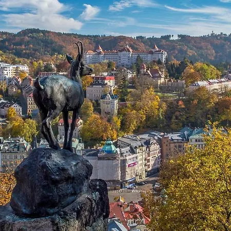 Apartman Amici Karlovy Vary Exterior photo