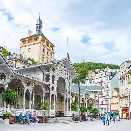 Apartman Amici Karlovy Vary Exterior photo